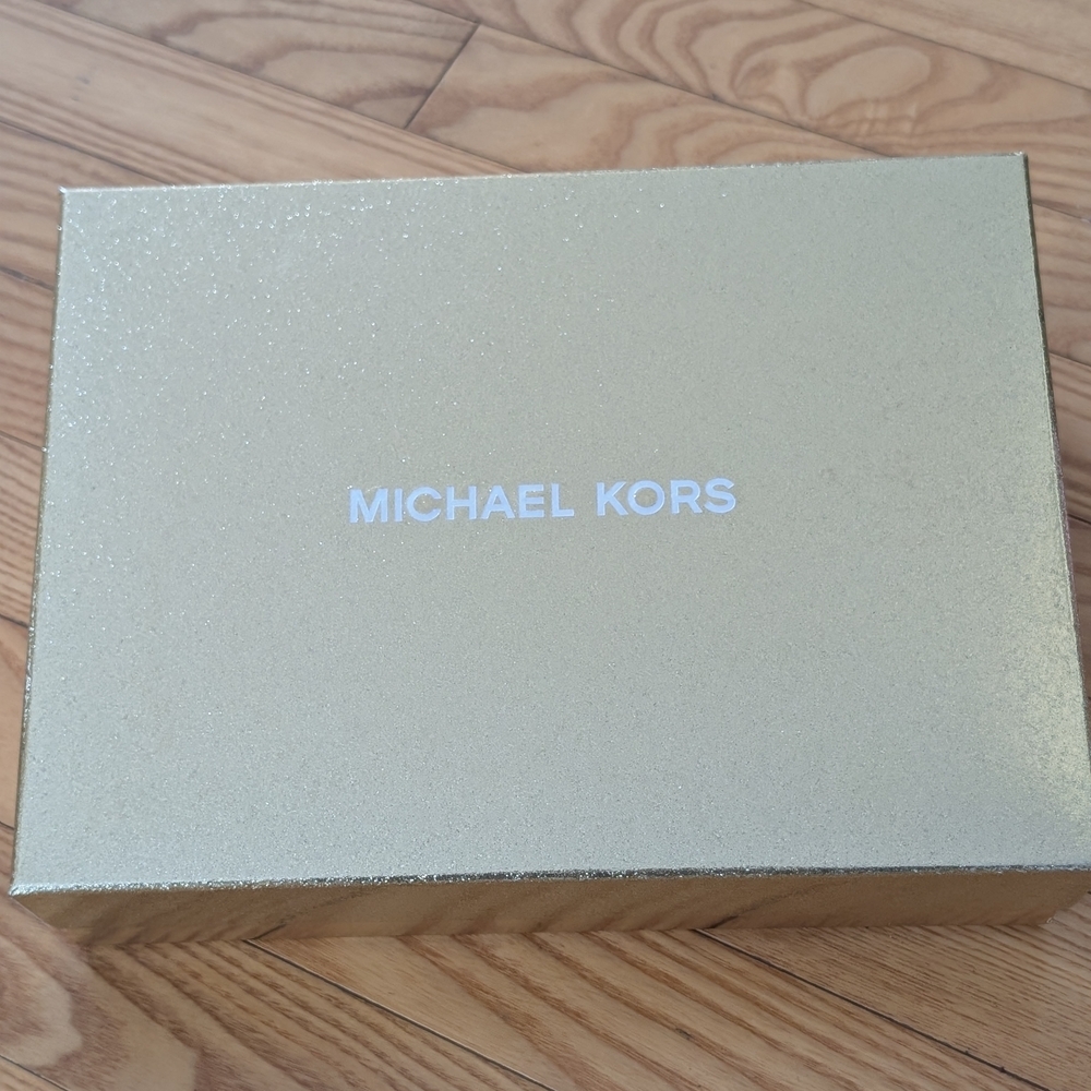 Michael Kors Shimmering Gold Gift Box